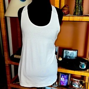 Tasc White & Gray Workout / Tennis Top